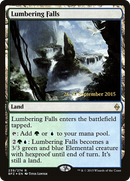 Lumbering Falls (PRE-239) [Battle for Zendikar Promos] Foil