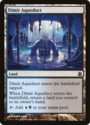Dimir Aqueduct (CMD-270) [Commander 2011]
