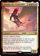 Aurelia, the Warleader (FDN-651) [Foundations]