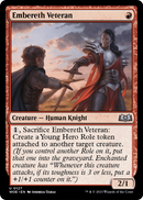 Embereth Veteran (WOE-127) [Wilds of Eldraine]