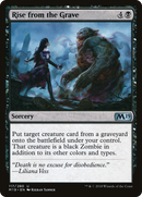 Rise from the Grave (M19-117) [Core Set 2019] Foil