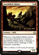 Assembled Alphas (PRE-117) [Eldritch Moon Promos] Foil