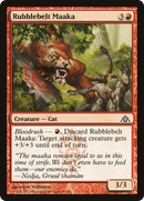 Rubblebelt Maaka (DGM-038) [Dragon's Maze]