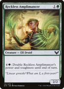 Reckless Amplimancer (STX-141) [Strixhaven: School of Mages] Foil