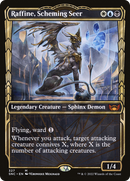 Raffine, Scheming Seer (Showcase) (SNC-327) [Streets of New Capenna] Foil