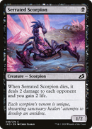 Serrated Scorpion (IKO-099) [Ikoria: Lair of Behemoths]