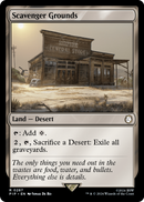 Scavenger Grounds (PIP-287) [Fallout] Foil