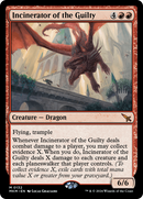 Incinerator of the Guilty (PPMKM-132) [Promo Pack: Murders at Karlov Manor Promos] Foil