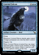 Coveted Falcon (MKM-048) [Murders at Karlov Manor] Foil