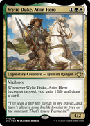 Wylie Duke, Atiin Hero (OTJ-239) [Outlaws of Thunder Junction]