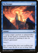 No Escape (WAR-063) [War of the Spark] Foil