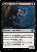 Nadier's Nightblade (MH3-275) [Modern Horizons 3]