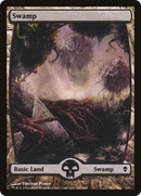 Swamp (241) - Full Art (ZEN-241) [Zendikar] Foil