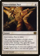 Intervention Pact (FUT-008) [Future Sight] Foil