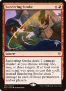 Sundering Stroke (PPELD-144P) [Promo Pack: Throne of Eldraine Promos] Foil
