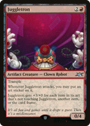 Juggletron (Galaxy Foil) (UNF-399) [Unfinity] Foil