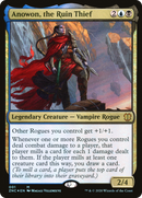 Anowon, the Ruin Thief (ZNC-001) [Zendikar Rising Commander] Foil