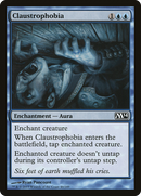 Claustrophobia (M14-046) [Magic 2014]