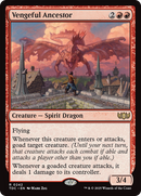 Vengeful Ancestor (TDC-242) [Commander: Tarkir: Dragonstorm]