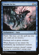 Encase in Ice (DTK-054) [Dragons of Tarkir] Foil
