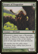 Keeper of Progenitus (ALA-135) [Shards of Alara] Foil