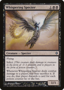 Whispering Specter (NPH-077) [New Phyrexia] Foil