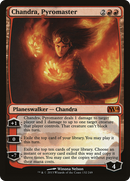 Chandra, Pyromaster (M14-132) [Magic 2014] Foil