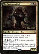The Scorpion God (PRE-146) [Hour of Devastation Promos] Foil