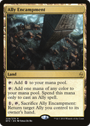 Ally Encampment (BFZ-228) [Battle for Zendikar] Foil