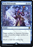 True Polymorph (AFR&-80A) [Adventures in the Forgotten Realms Promos] Foil