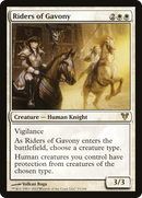 Riders of Gavony (AVR-033) [Avacyn Restored] Foil