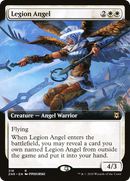 Legion Angel (Extended Art) (ZNR-318) [Zendikar Rising] Foil