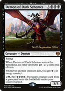 Demon of Dark Schemes (PRE-073) [Kaladesh Promos] Foil