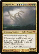 Progenitus (CON-121) [Conflux] Foil