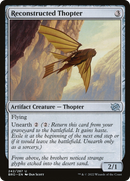 Reconstructed Thopter (BRO-242) [The Brothers' War] Foil