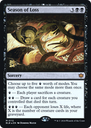 Season of Loss (PRE-112) [Bloomburrow Promos] Foil