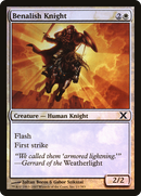 Benalish Knight (10E-11★) [Tenth Edition] Foil