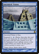 Ancestral Vision (TSP-048) [Time Spiral] Foil