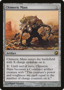 Chimeric Mass (SOM-141) [Scars of Mirrodin]