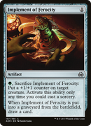 Implement of Ferocity (AER-157) [Aether Revolt] Foil