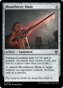 Bloodthirsty Blade (MKC-225) [Murders at Karlov Manor Commander]