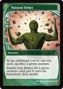 Natural Order (Future Sight) (MB2-210) [Mystery Booster 2] Foil