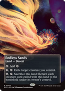 Endless Sands (EOS-060) (Borderless) [Edge of Eternities: Stellar Sights]