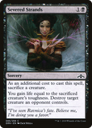 Severed Strands (GRN-085) [Guilds of Ravnica] Foil