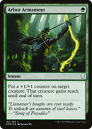 Arbor Armament (DOM-155) [Dominaria] Foil