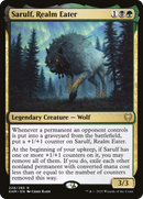 Sarulf, Realm Eater (KHM-228) [Kaldheim] Foil