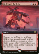 Red Sun's Twilight (Extended Art) (ONE-386) [Phyrexia: All Will Be One]