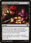 Ashnod's Intervention (BRO-085) [The Brothers' War] Foil