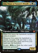 Uro, Titan of Nature's Wrath (Extended Art) (THB-343) [Theros Beyond Death] Foil