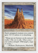 Castle (5ED-015) [Fifth Edition]